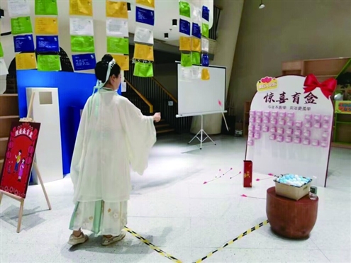 章丘区准备好了各种市集和民俗,等你来逛